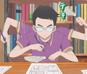 kakushi's ambitious new assistant